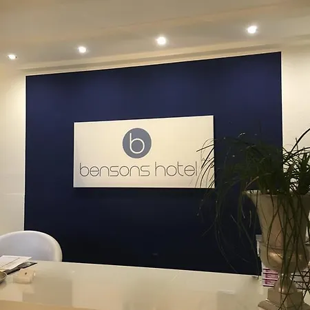 Bensons ホテル 3*